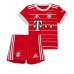 Bayern Munich Matthijs de Ligt #4 Hemmatröja Barn 2022-23 Kortärmad (+ korta byxor)